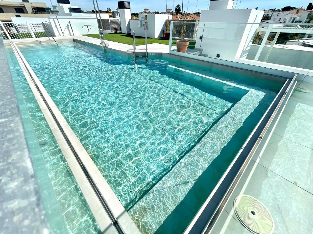 Gatu Premium Sandia Beach Lujo Junto Al Mar, Parking Y Piscina Comun," Preferente Mayores De 25 Anos Y Familias " El Puerto de Santa María Exterior foto