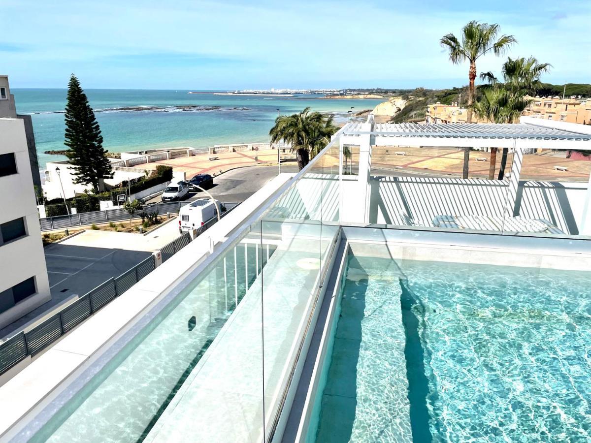 Gatu Premium Sandia Beach Lujo Junto Al Mar, Parking Y Piscina Comun," Preferente Mayores De 25 Anos Y Familias " El Puerto de Santa María Exterior foto
