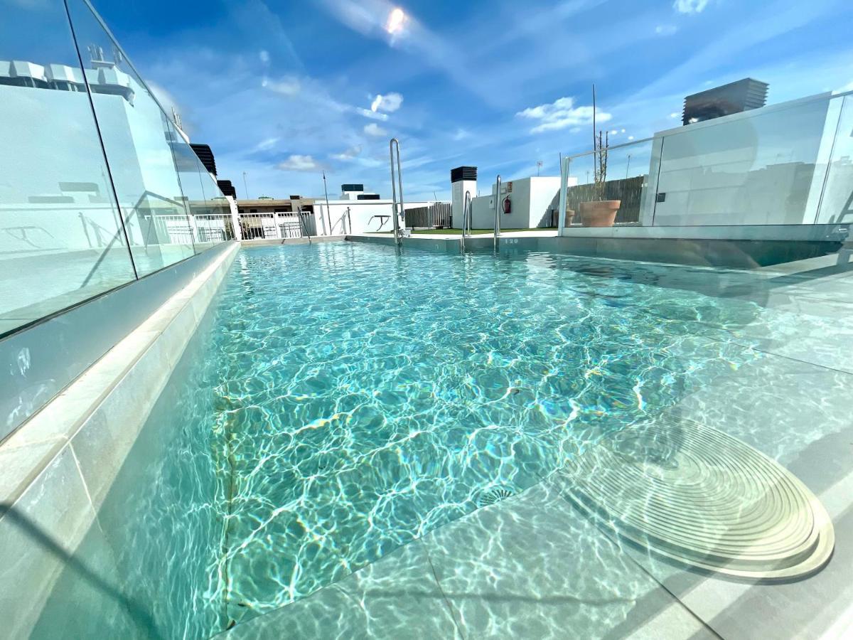 Gatu Premium Sandia Beach Lujo Junto Al Mar, Parking Y Piscina Comun," Preferente Mayores De 25 Anos Y Familias " El Puerto de Santa María Exterior foto